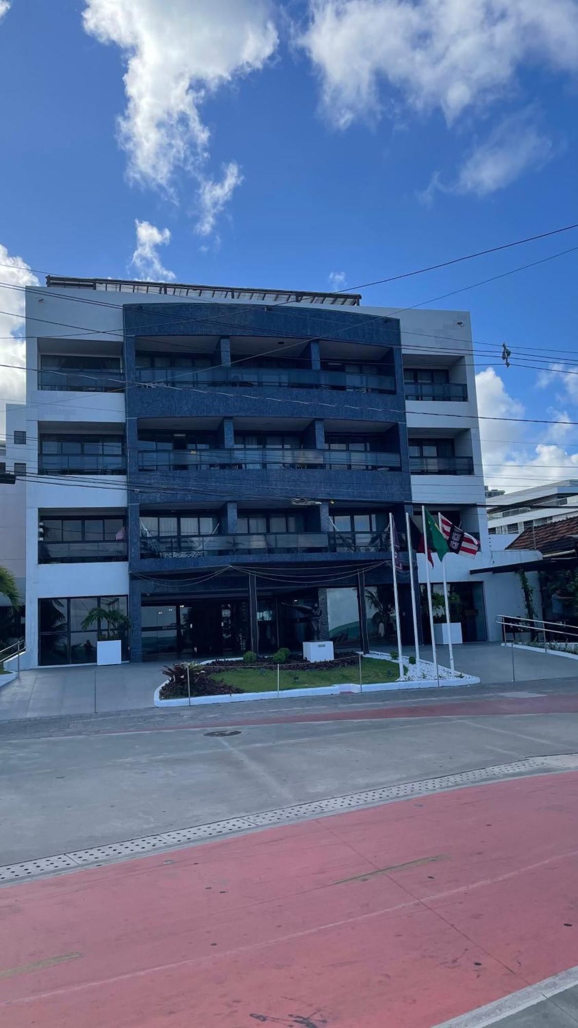 דירות Marinas Flat João Pessoa מראה חיצוני תמונה