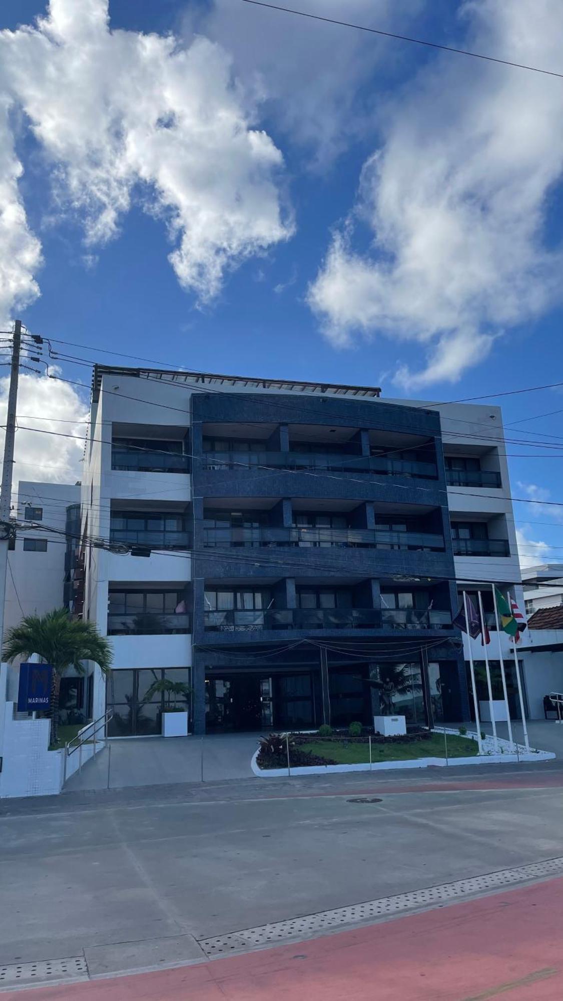 דירות Marinas Flat João Pessoa מראה חיצוני תמונה