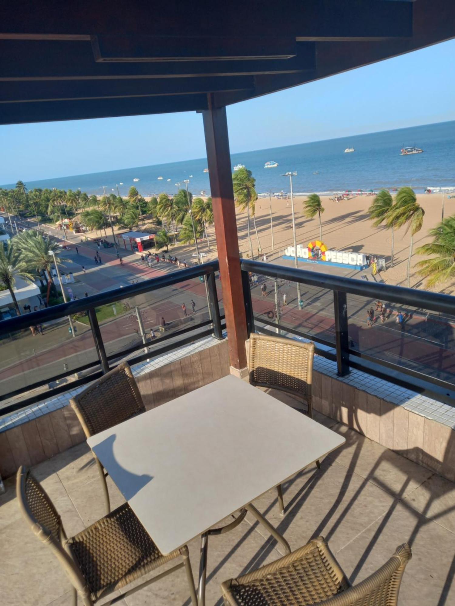 דירות Marinas Flat João Pessoa מראה חיצוני תמונה