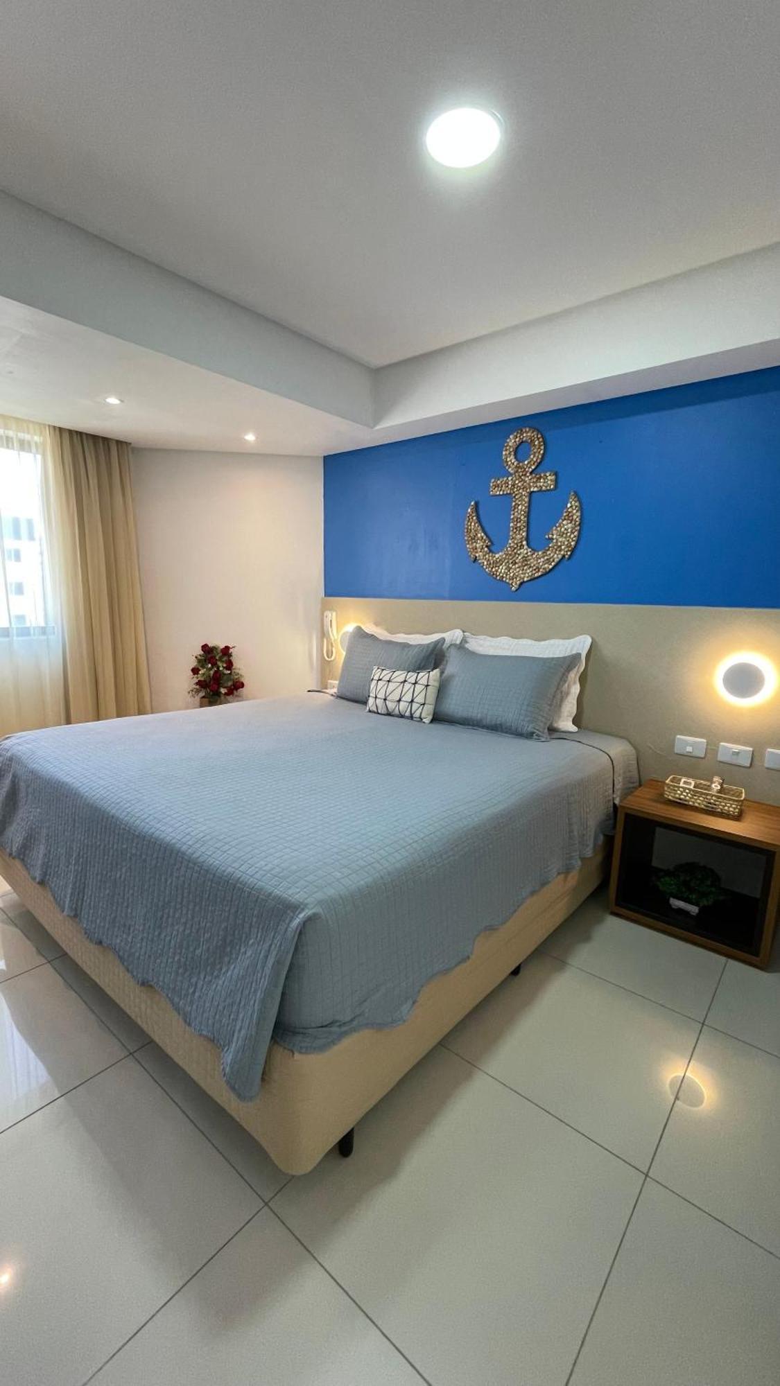 דירות Marinas Flat João Pessoa מראה חיצוני תמונה